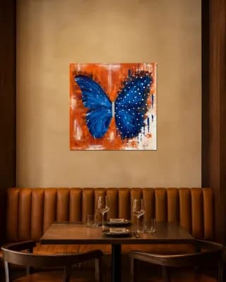 Butterfly Matrix shown in Restaurant