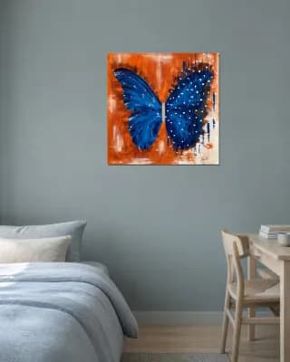 Butterfly Matrix shown in Bedroom / Study