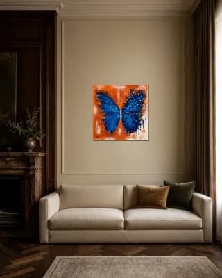 Butterfly Matrix shown in Classic Living Room
