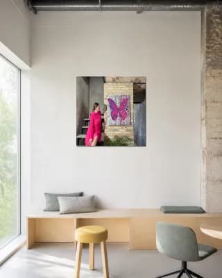 Butterfly Matrix shown in Creative Office