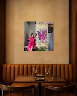 Butterfly Matrix shown in Restaurant