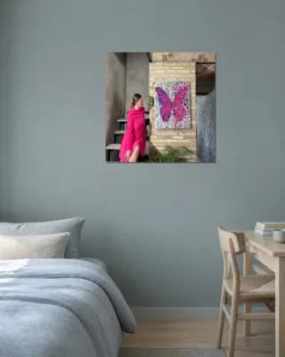 Butterfly Matrix shown in Bedroom / Study