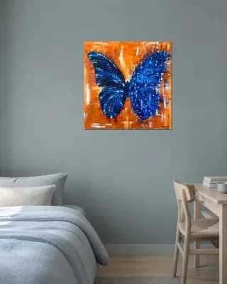 butterfly matrix shown in Bedroom / Study