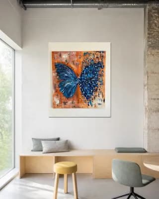 BUTTERFLY MATRIX shown in Creative Office