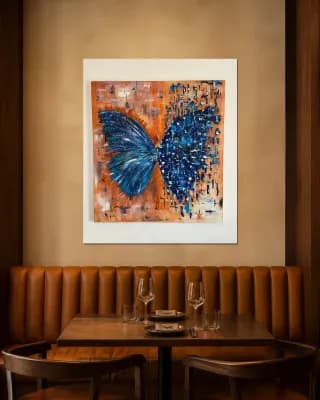 BUTTERFLY MATRIX shown in Restaurant