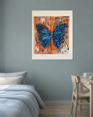 BUTTERFLY MATRIX shown in Bedroom / Study