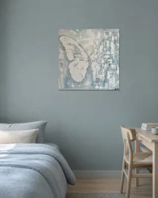 BUTTERFLY MATRIX SCULPTURE shown in Bedroom / Study
