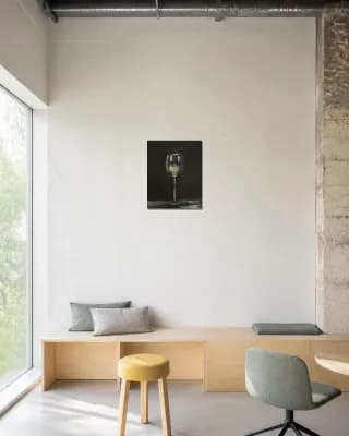 Chardonnay shown in Creative Office