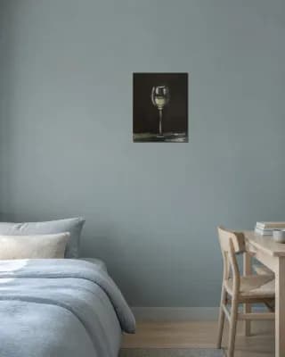 Chardonnay shown in Bedroom / Study