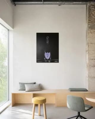 Dom Pérognon Rosé Vintage 2003 shown in Creative Office