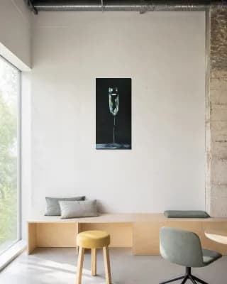 DOM PERIGNON P2 Vintage shown in Creative Office