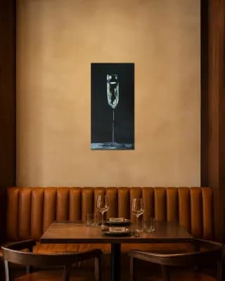 DOM PERIGNON P2 Vintage shown in Restaurant