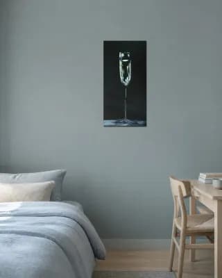 DOM PERIGNON P2 Vintage shown in Bedroom / Study