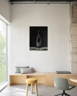 DOM PERIGNON shown in Creative Office