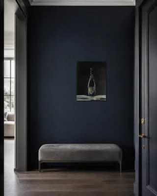 DOM PERIGNON shown in Entryway