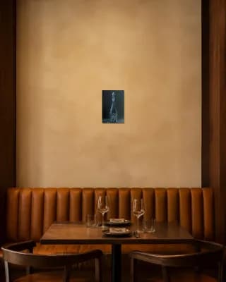 DOM PEROGNON Vintage shown in Restaurant