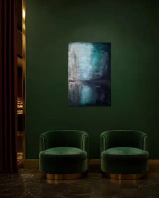 Dream Forest shown in Hotel Lounge