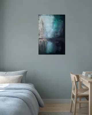 Dream Forest shown in Bedroom / Study