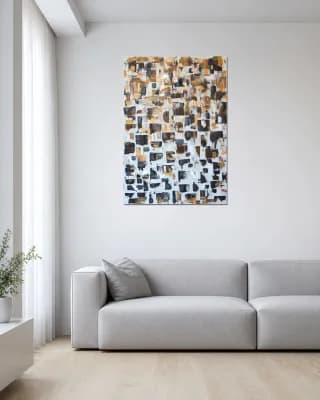 DUBAI shown in Minimalist Living Room