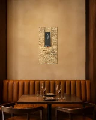 Elegance in the Dar shown in Restaurant