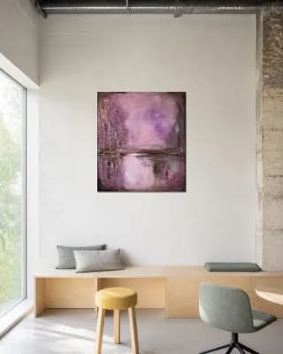 Fairy Spring Forest shown in Creative Office