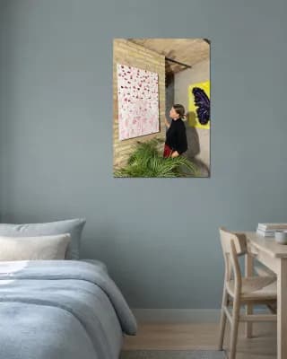 Fan Dance Japan shown in Bedroom / Study