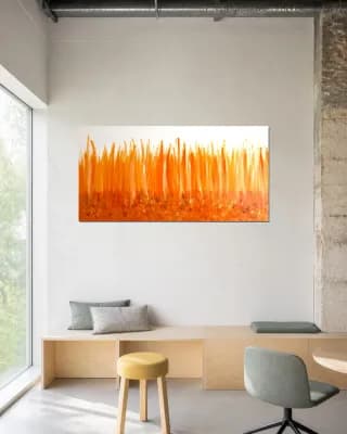 FRESH GRANO shown in Creative Office