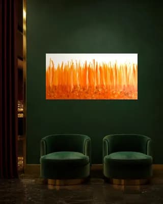 FRESH GRANO shown in Hotel Lounge