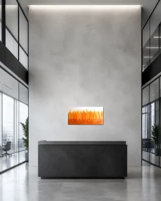 FRESH GRANO shown in Office Lobby