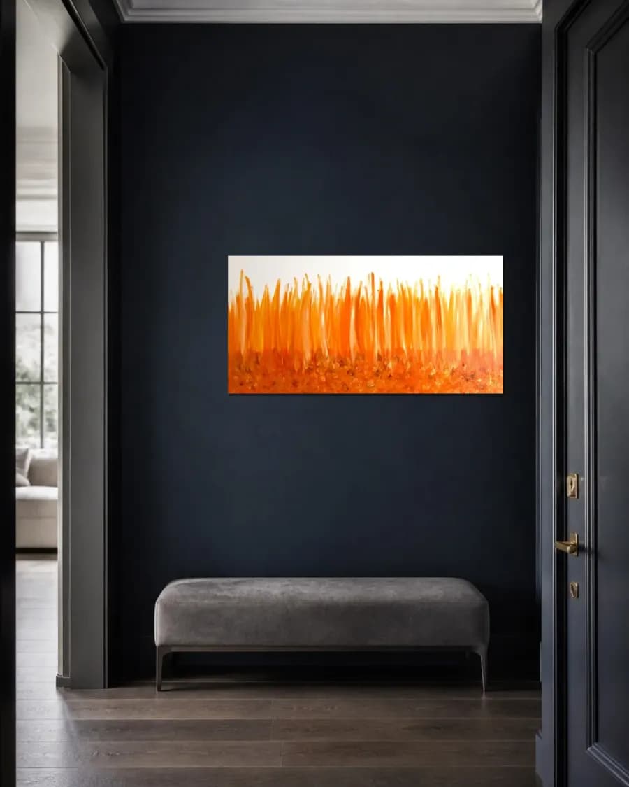 FRESH GRANO shown in an interior