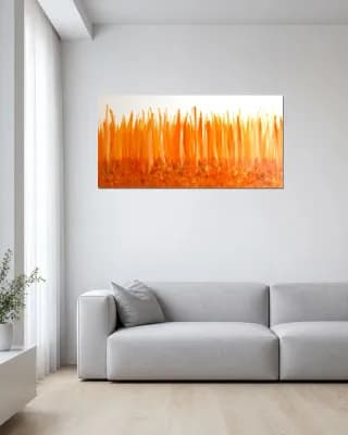 FRESH GRANO shown in Minimalist Living Room