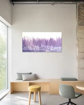 FRESH LAVENDER shown in Creative Office