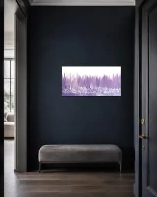 FRESH LAVENDER shown in Entryway