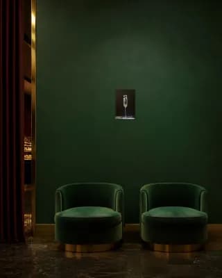 FRIZZANTE shown in Hotel Lounge