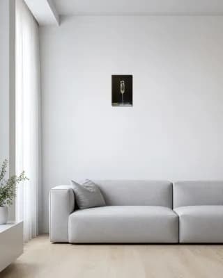 FRIZZANTE shown in Minimalist Living Room