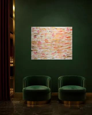 Golden Serenity shown in Hotel Lounge