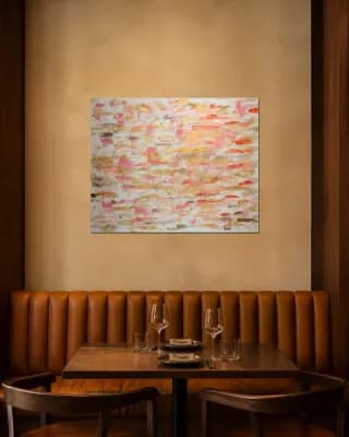 Golden Serenity shown in Restaurant