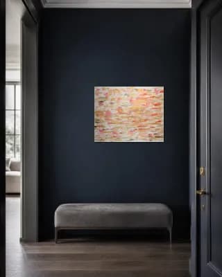 Golden Serenity shown in Entryway