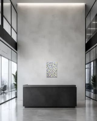 HOLLAND shown in Office Lobby