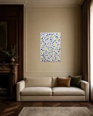 HOLLAND shown in Classic Living Room