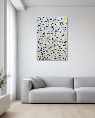 HOLLAND shown in Minimalist Living Room