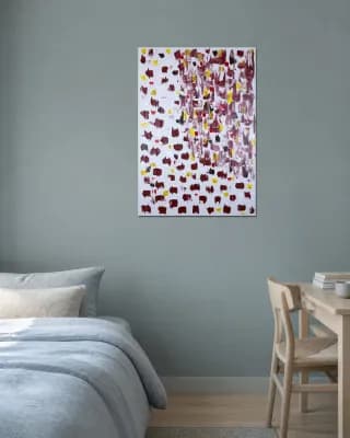 INDIA shown in Bedroom / Study