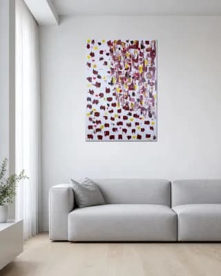 INDIA shown in Minimalist Living Room