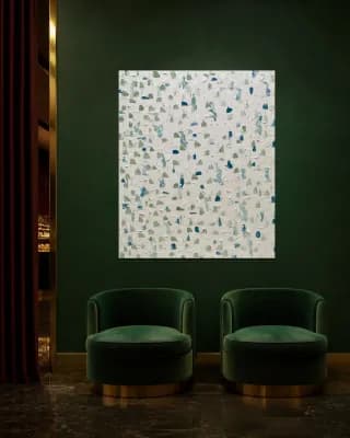 ITALIA shown in Hotel Lounge