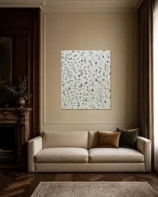 ITALIA shown in Classic Living Room