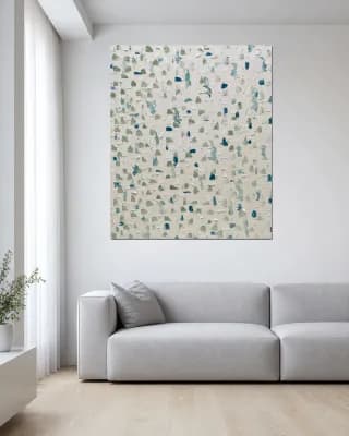 ITALIA shown in Minimalist Living Room