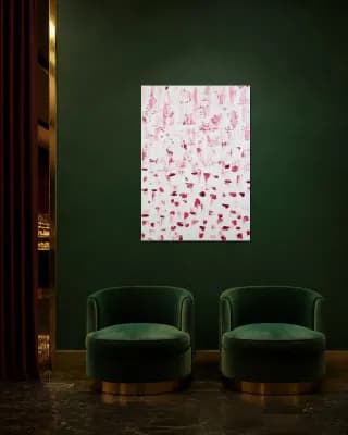 JAPAN shown in Hotel Lounge