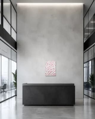 JAPAN shown in Office Lobby