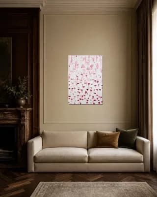 JAPAN shown in Classic Living Room