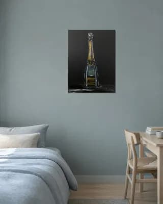 KRUG CHAMPAGNE shown in Bedroom / Study